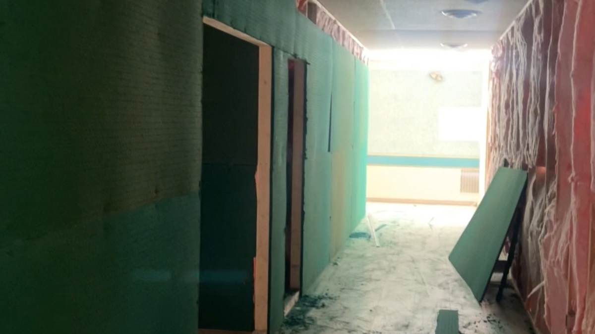 Buildoza interior renovation