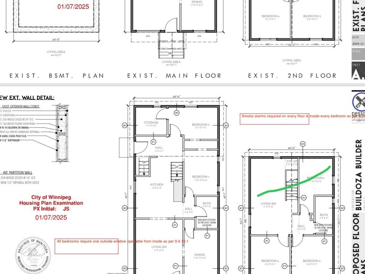 Buildoza project planning drawing
