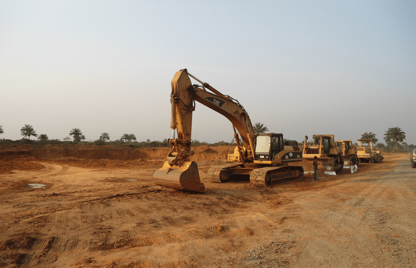 REHABILITATION-OF-BARBA-MUNTU-ROAD-PHASE Road construction in Nigeria