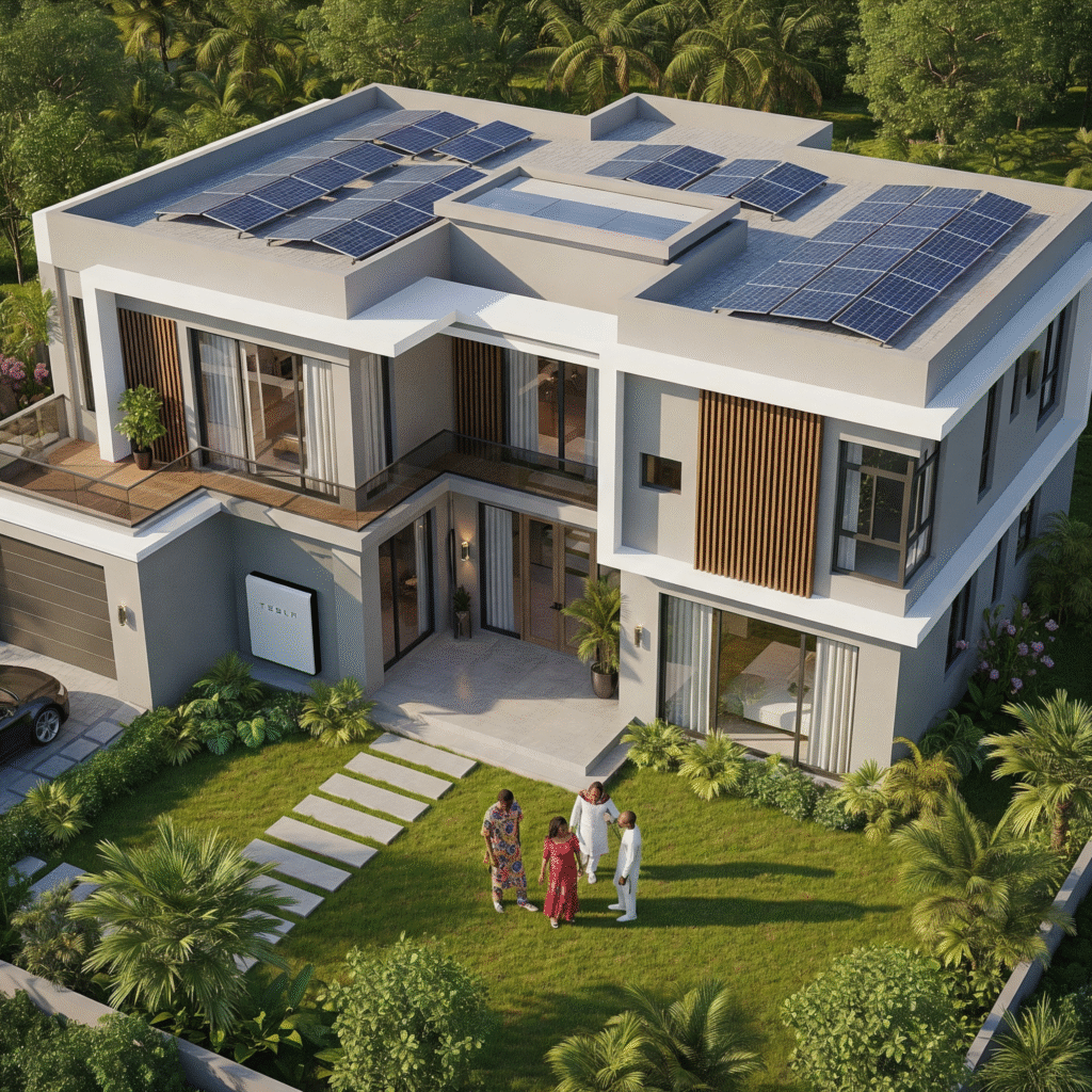 Learn how Nigerian homeowners are slashing electricity bills by 70% with solar power!