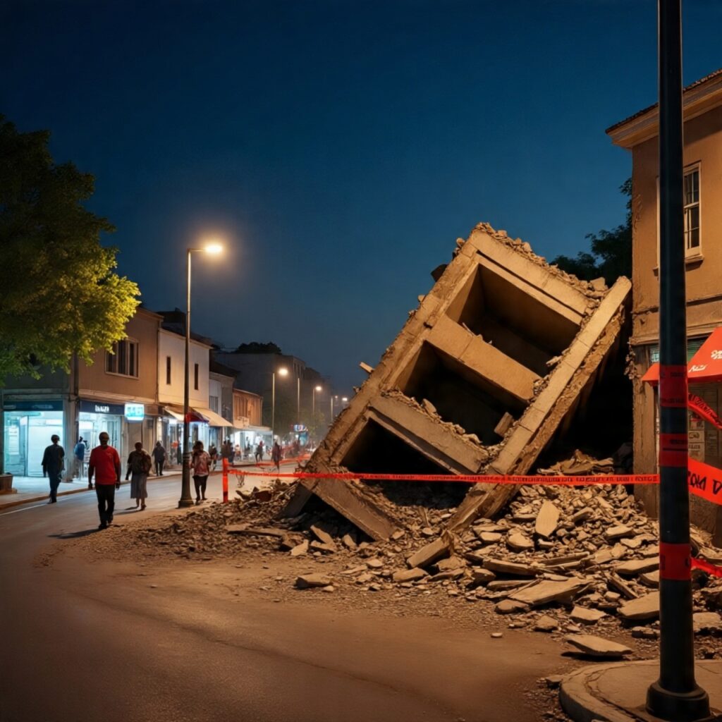 you and your loved ones can avoid becoming victims of Nigeria's building collapse epidermic!