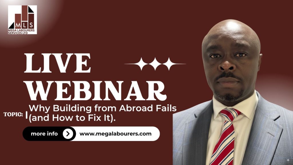 Discover why building your Nigerian home from abroad fails & the proven way to succeed.