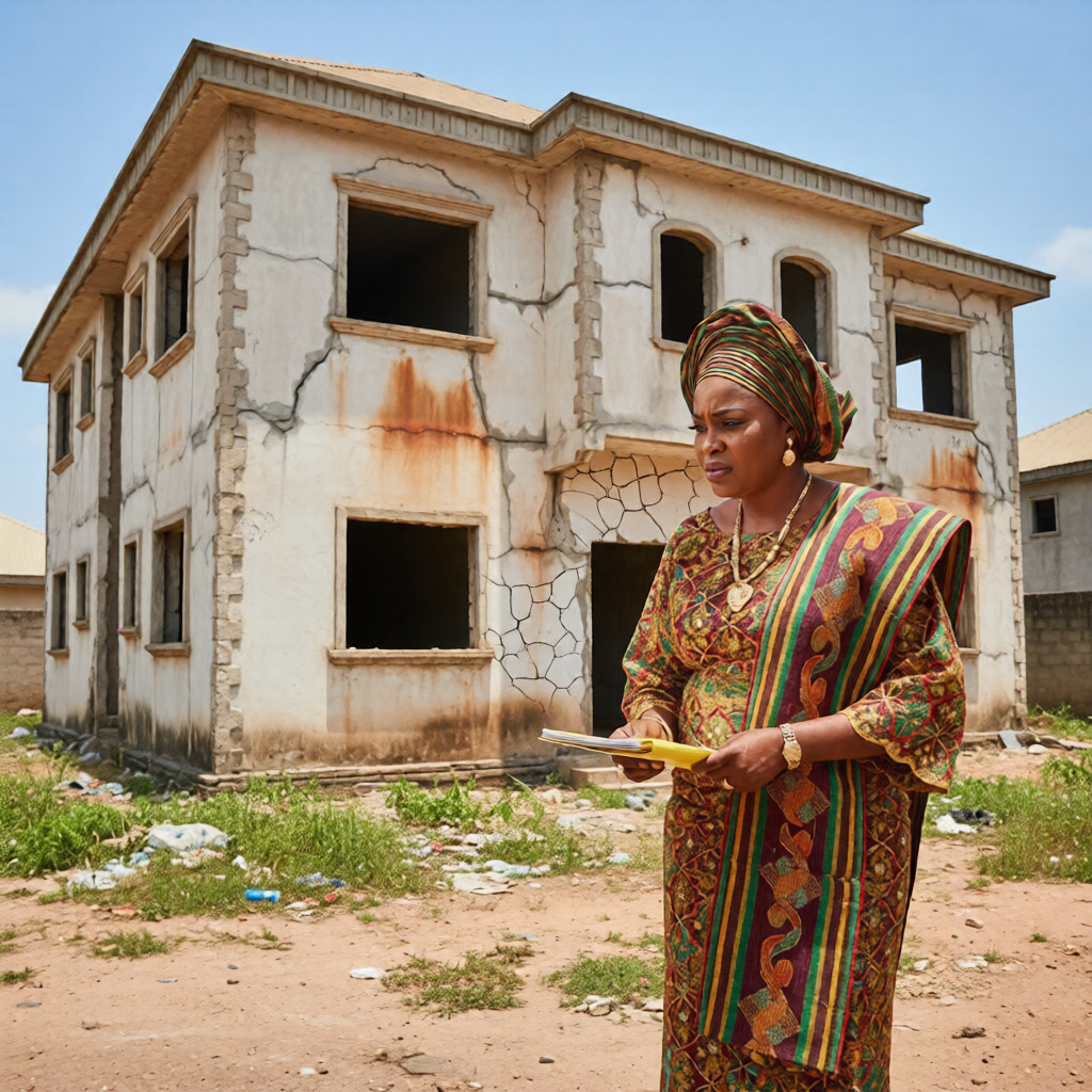 Building in Nigeria from Abroad? See real challenges, causes, and how Mega Labourers Services helps diaspora investors build without regret.