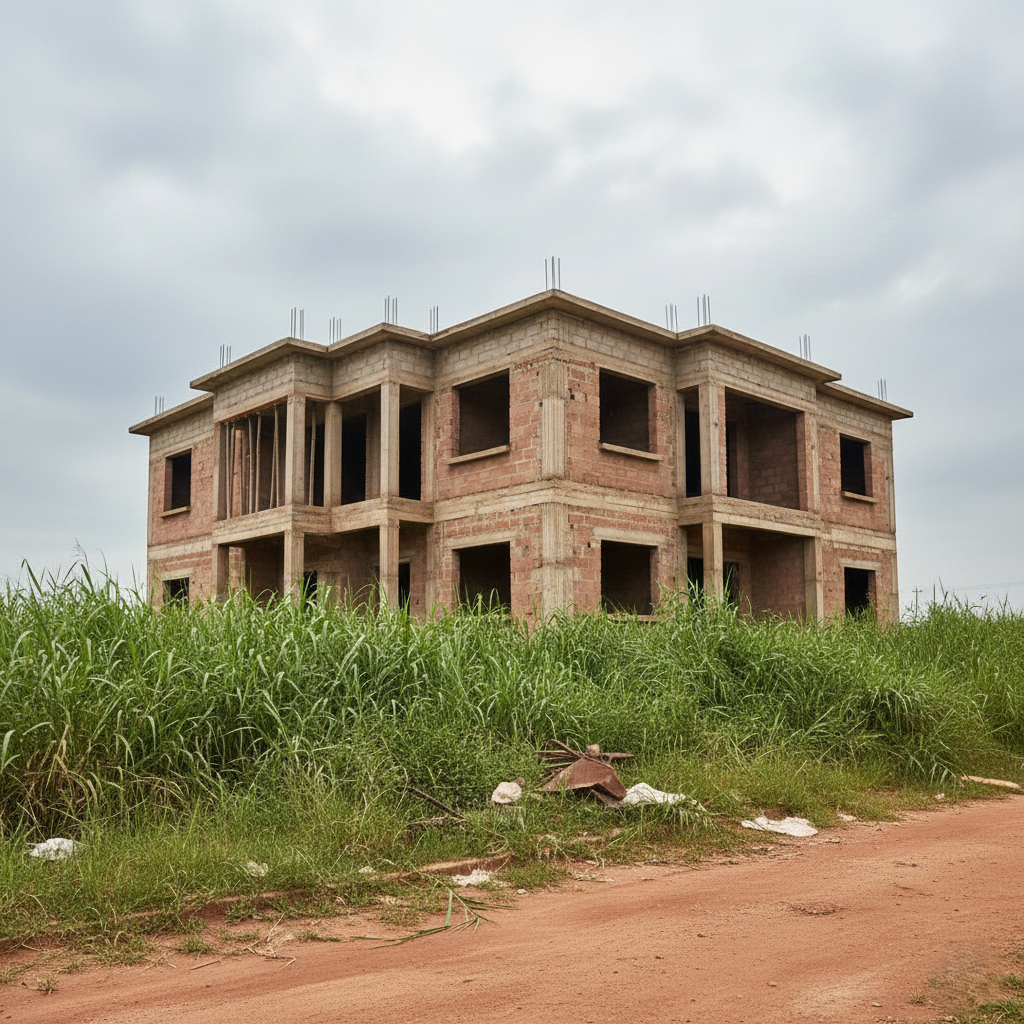 poor budgeting causing construction projects in Nigeria collapse after 60%