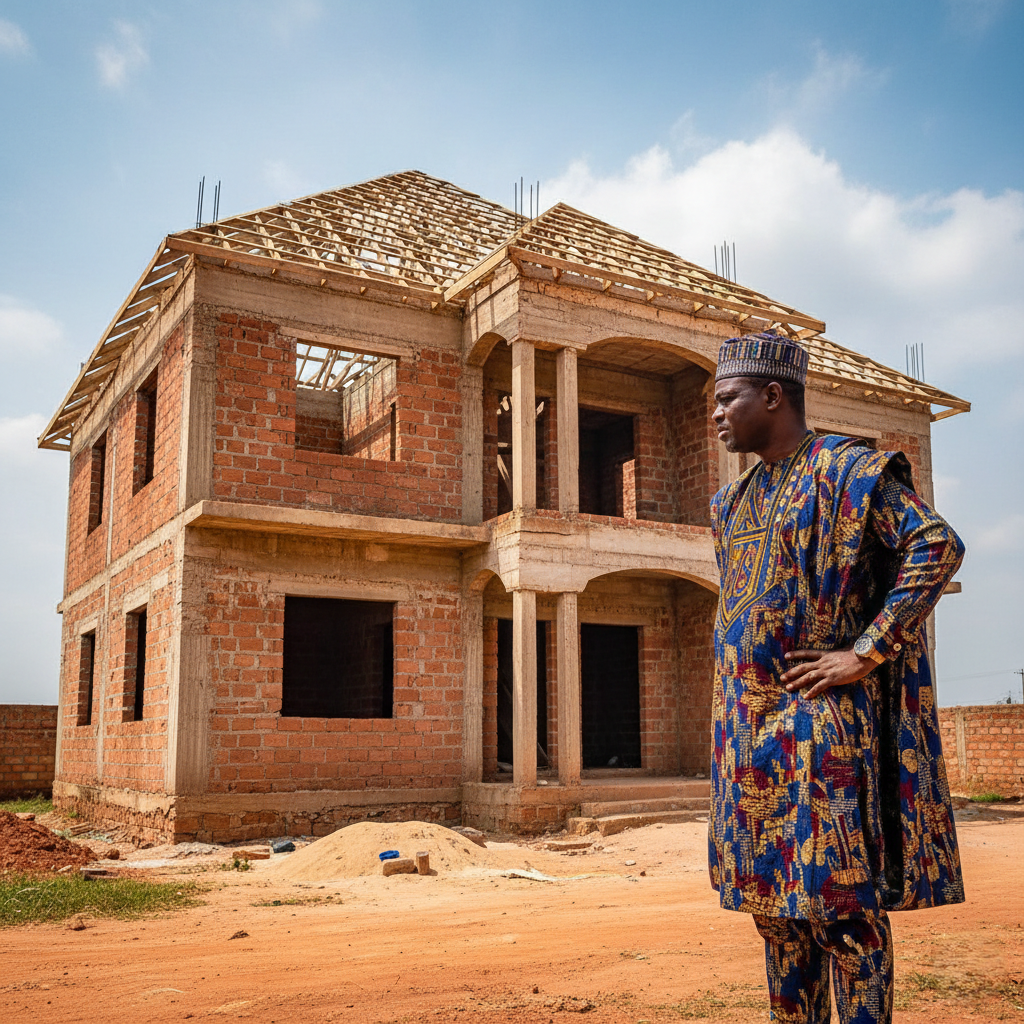 construction projects in Nigeria collapse after 60% completion