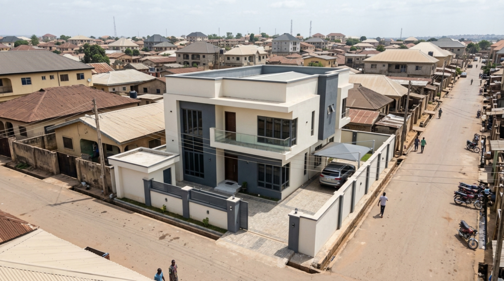 Final result after choosing rebuilding over renovation