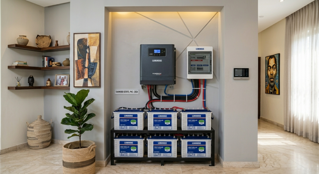 Inverter integration in energy planning for Nigerian homes