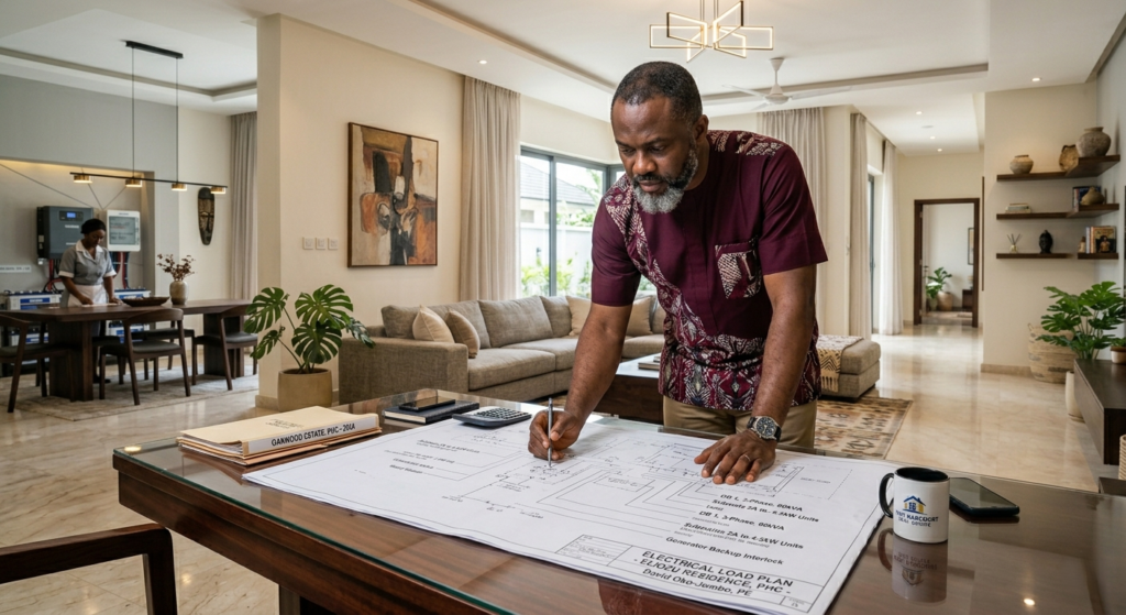 Inverter integration in energy planning for Nigerian homes