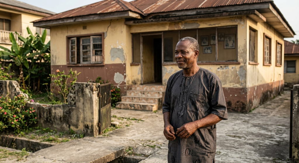 Homeowner facing renovation vs rebuilding decision with emotional attachment