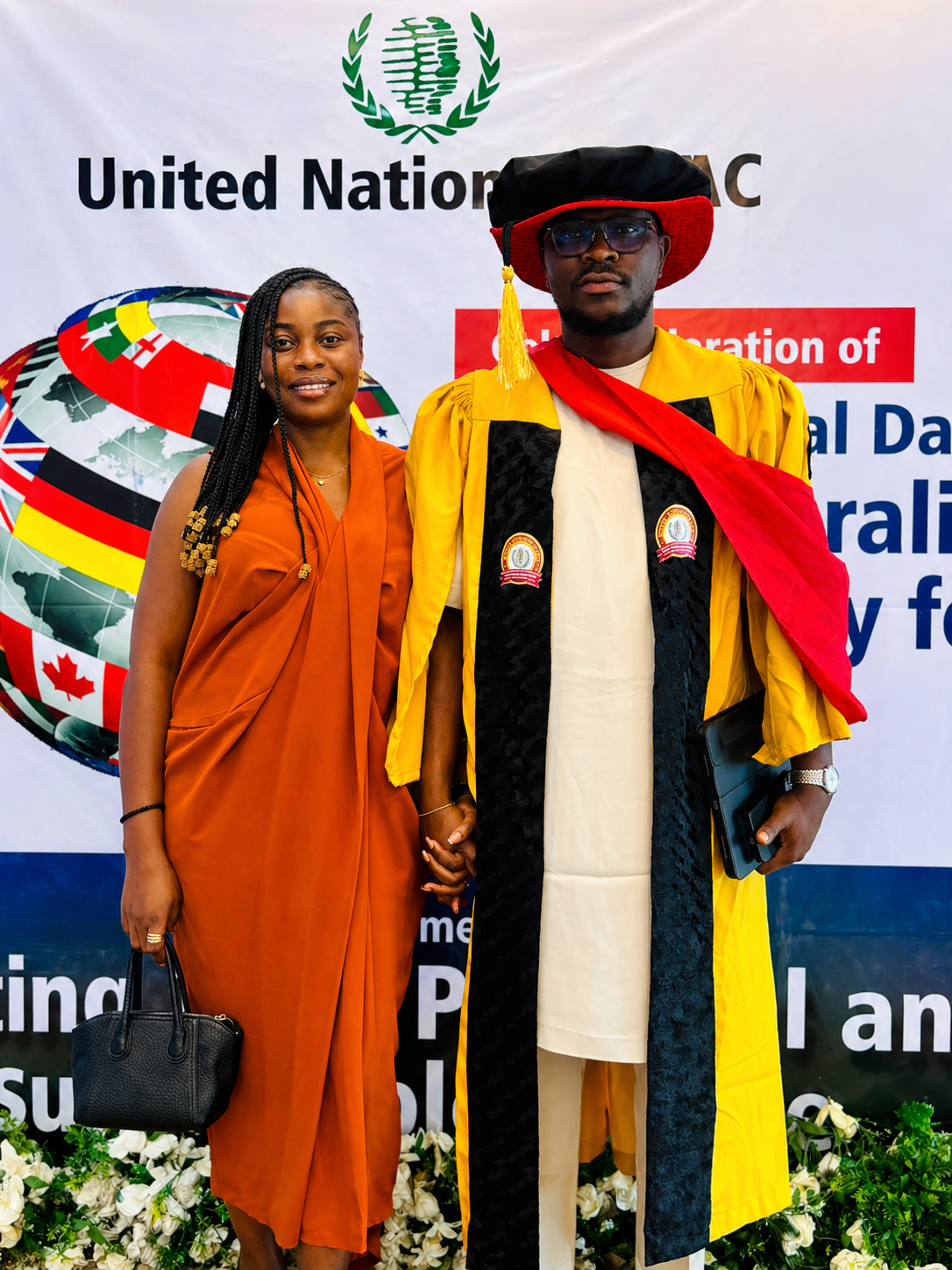 Award presentation ceremony