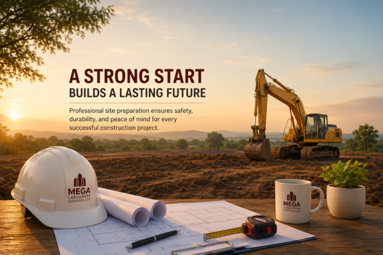 What to Expect During Site Preparation