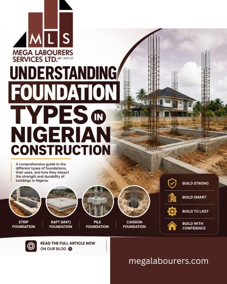Understanding Foundation Types in Nigerian Construction