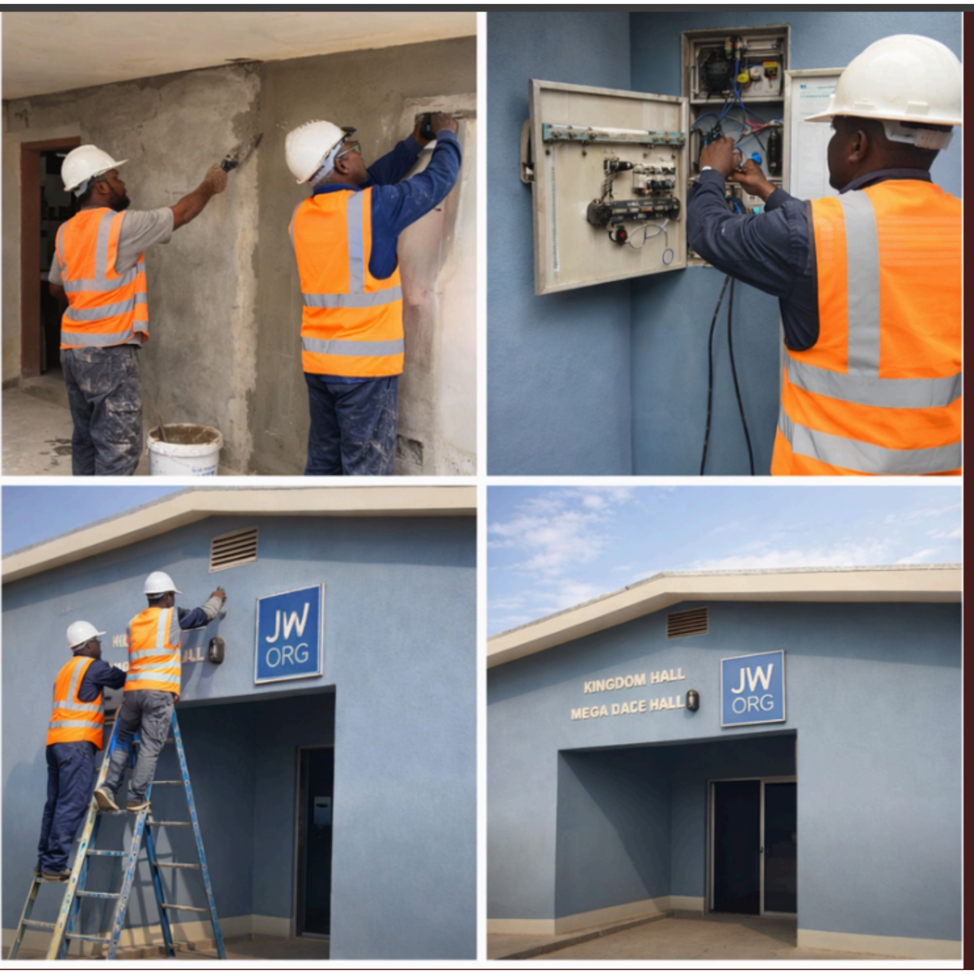 Mega Labourers project