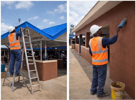Mega Labourers project