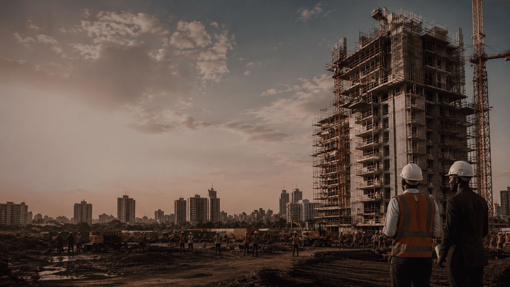 Mega Labourers project
